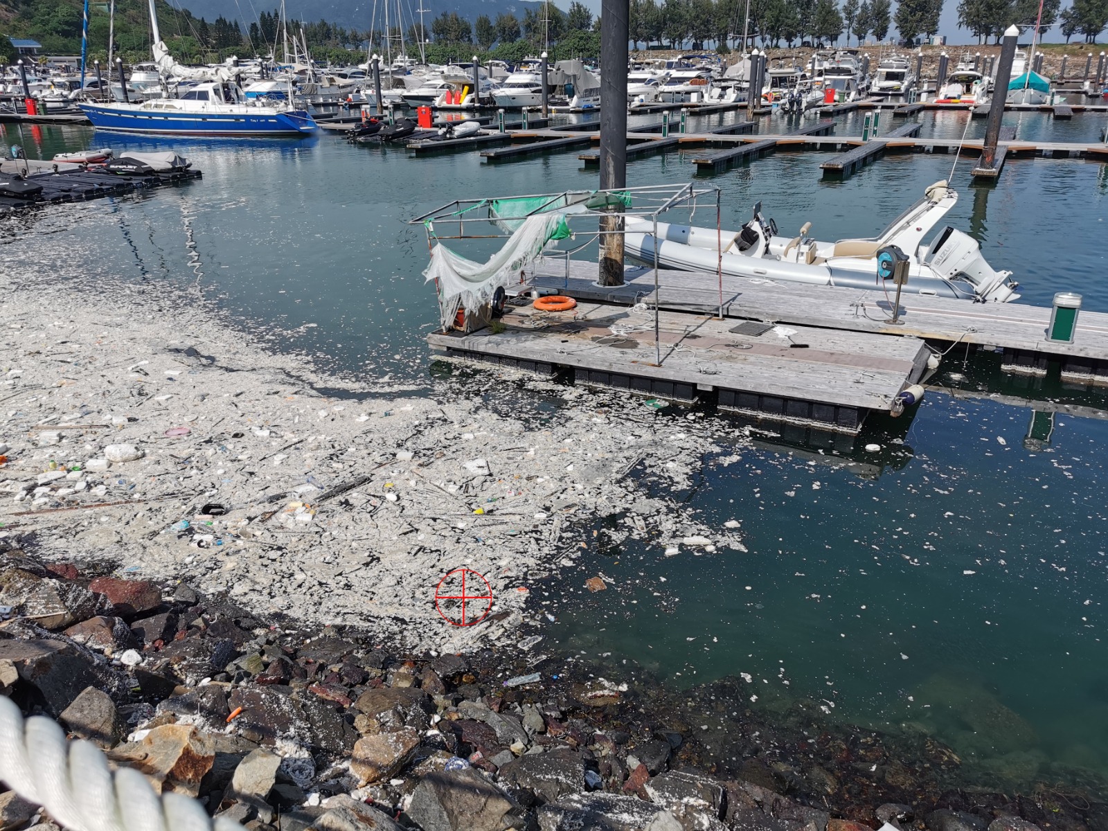 AI Marine Debris Recognition - Data Collection