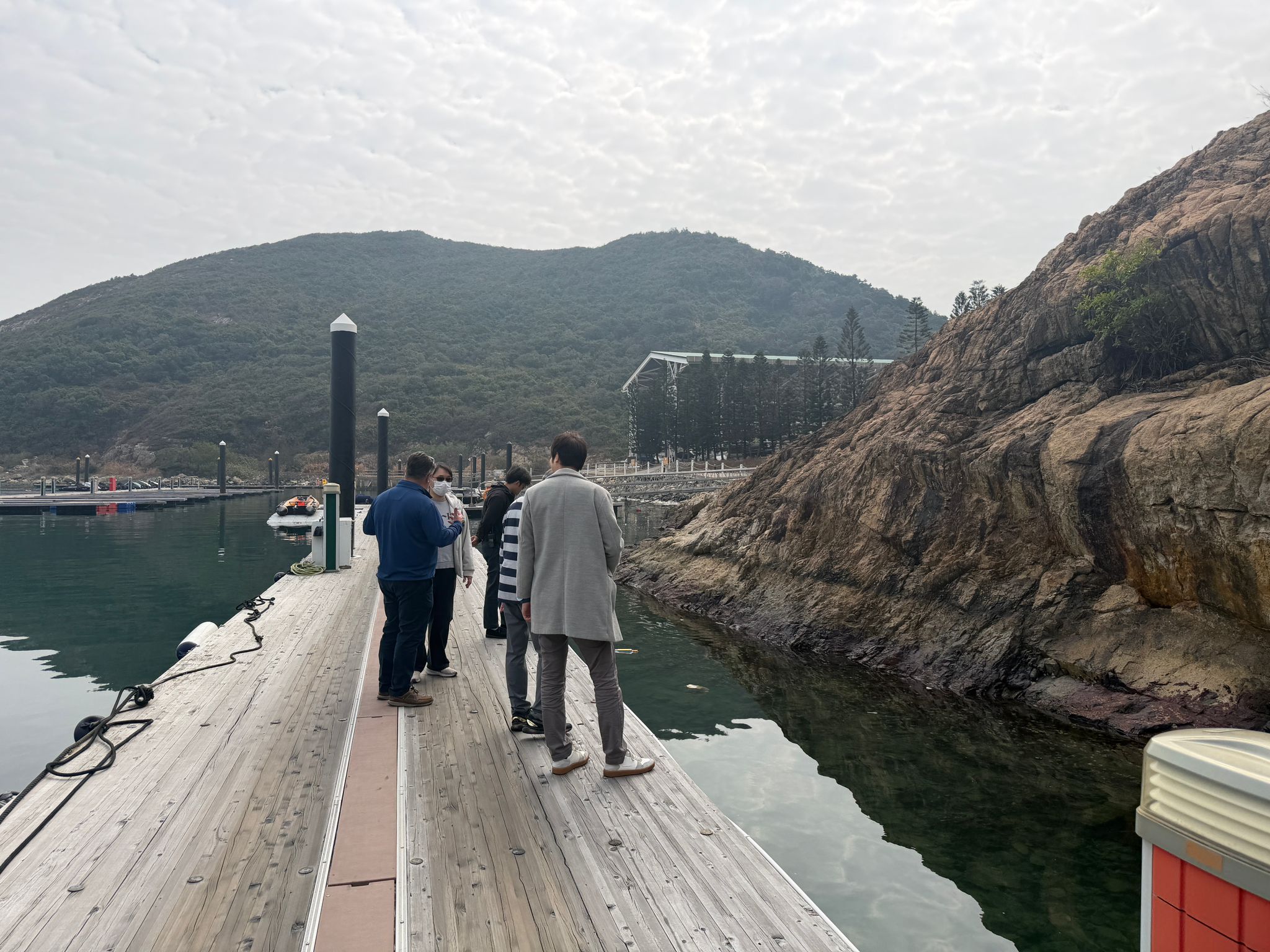 AI Marine Debris Recognition - Site Visit