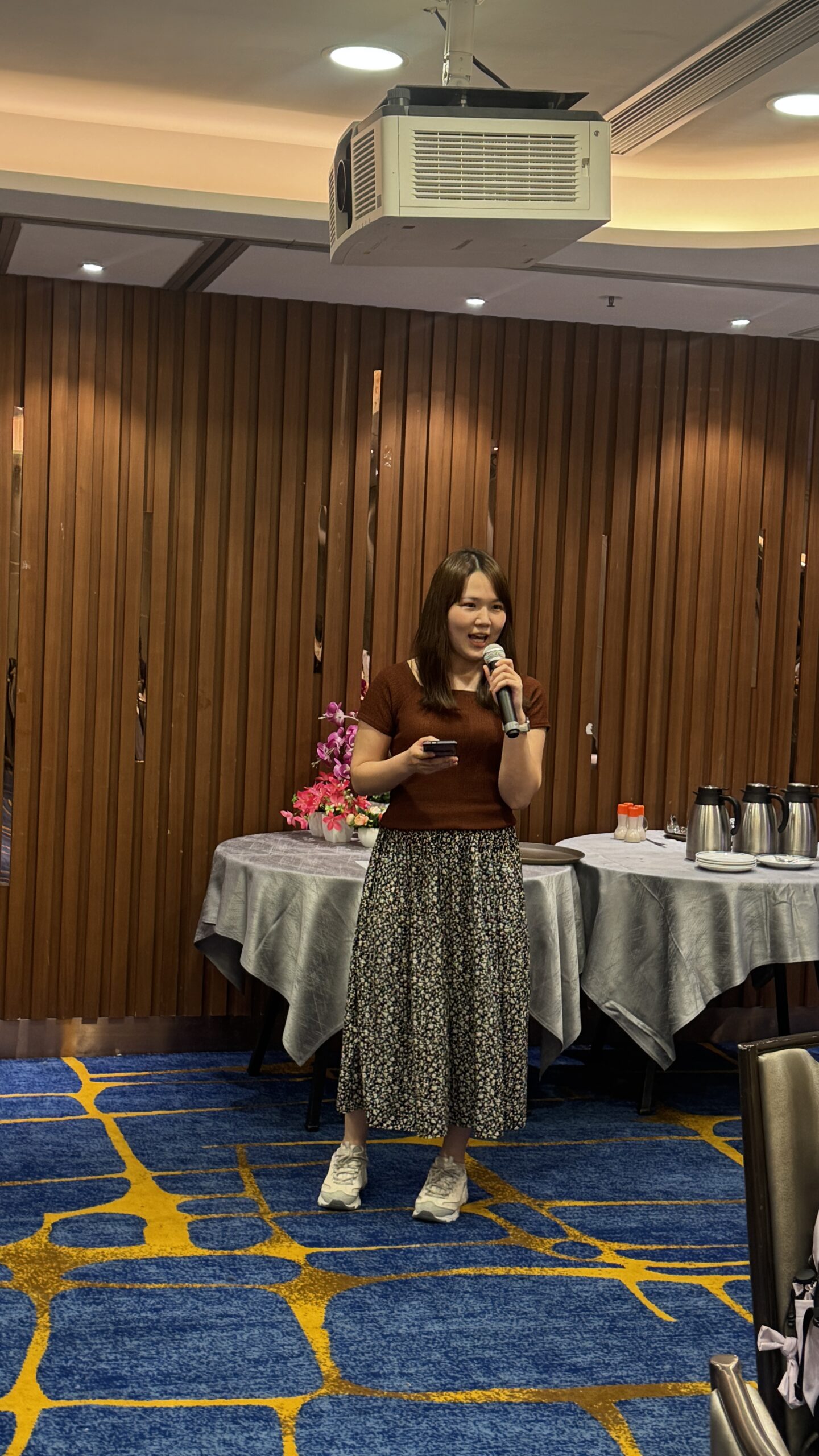 Ms. Joyce Keung