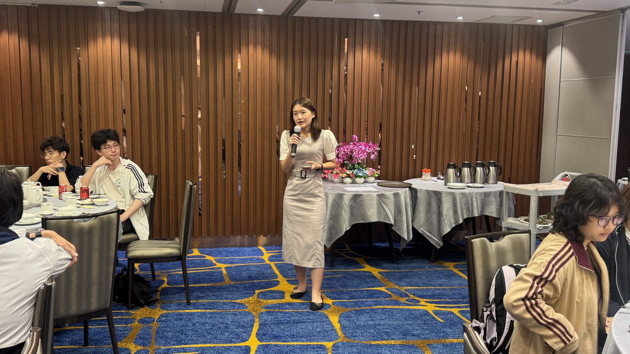 Ms. Linda Choi
