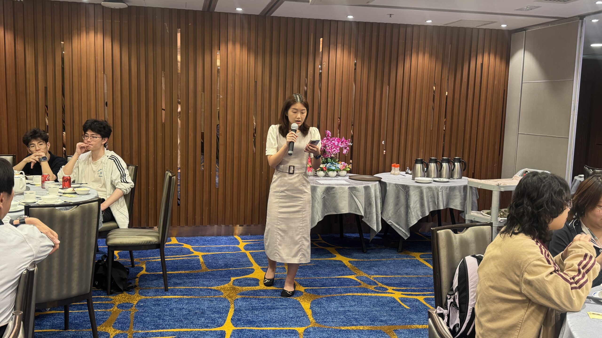 Ms. Linda Choi