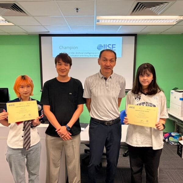 IISE Hong Kong Recognizes Outstanding Student Projects at Annual General Meeting 2026