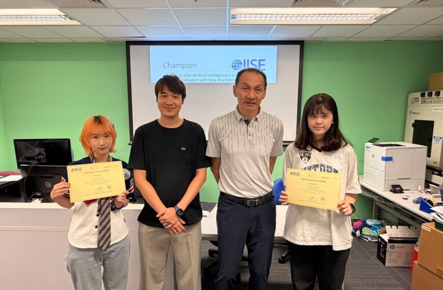 IISE Hong Kong Recognizes Outstanding Student Projects at Annual General Meeting 2026