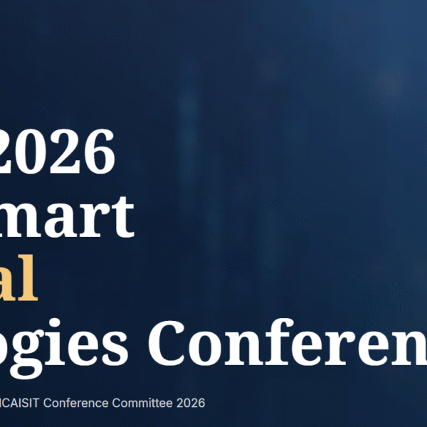 AI and Smart Industrial Technologies Conference 2026 — ICAISIT 2026